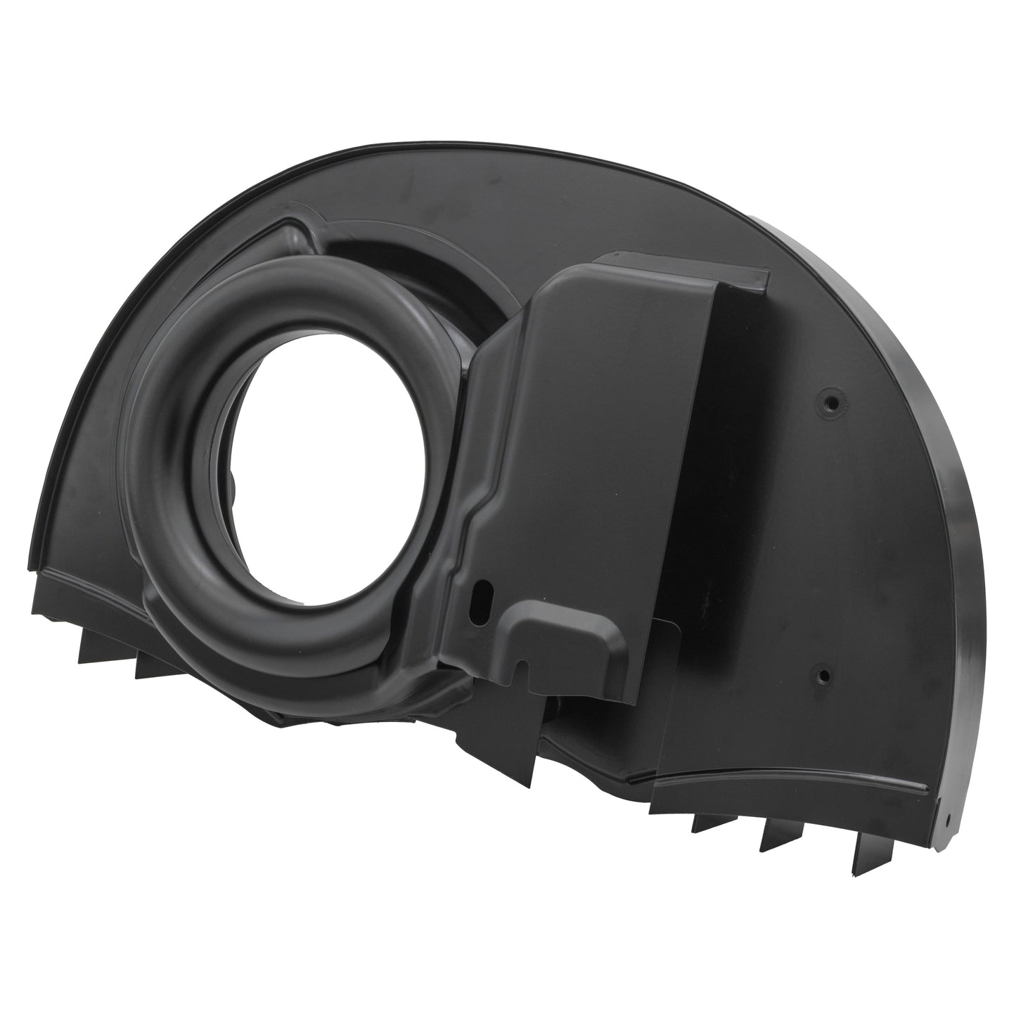 Super Shroud Late 36 HP Style w/Fresh Air Heat Duct, Black