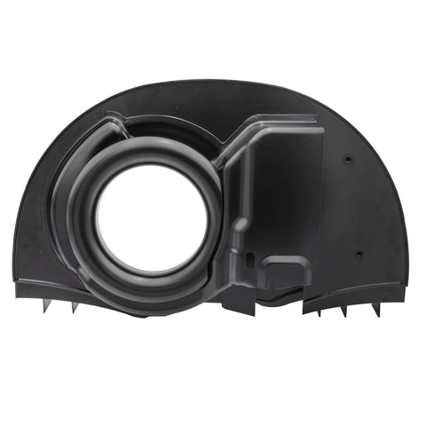 Super Shroud Late 36 HP Style w/Fresh Air Heat Duct, Black