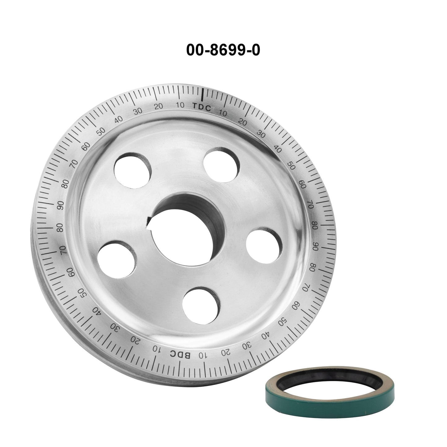 Type 1 & 2 Sand Seal Pulley Kit Power Pulley