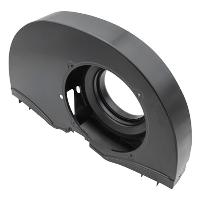 Super Shroud Late 36 HP Style w/o Fresh Air Heat Duct, Black