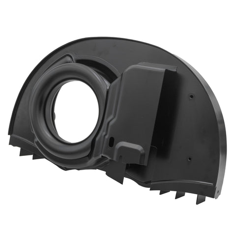 Super Shroud Late 36 HP Style w/o Fresh Air Heat Duct, Black
