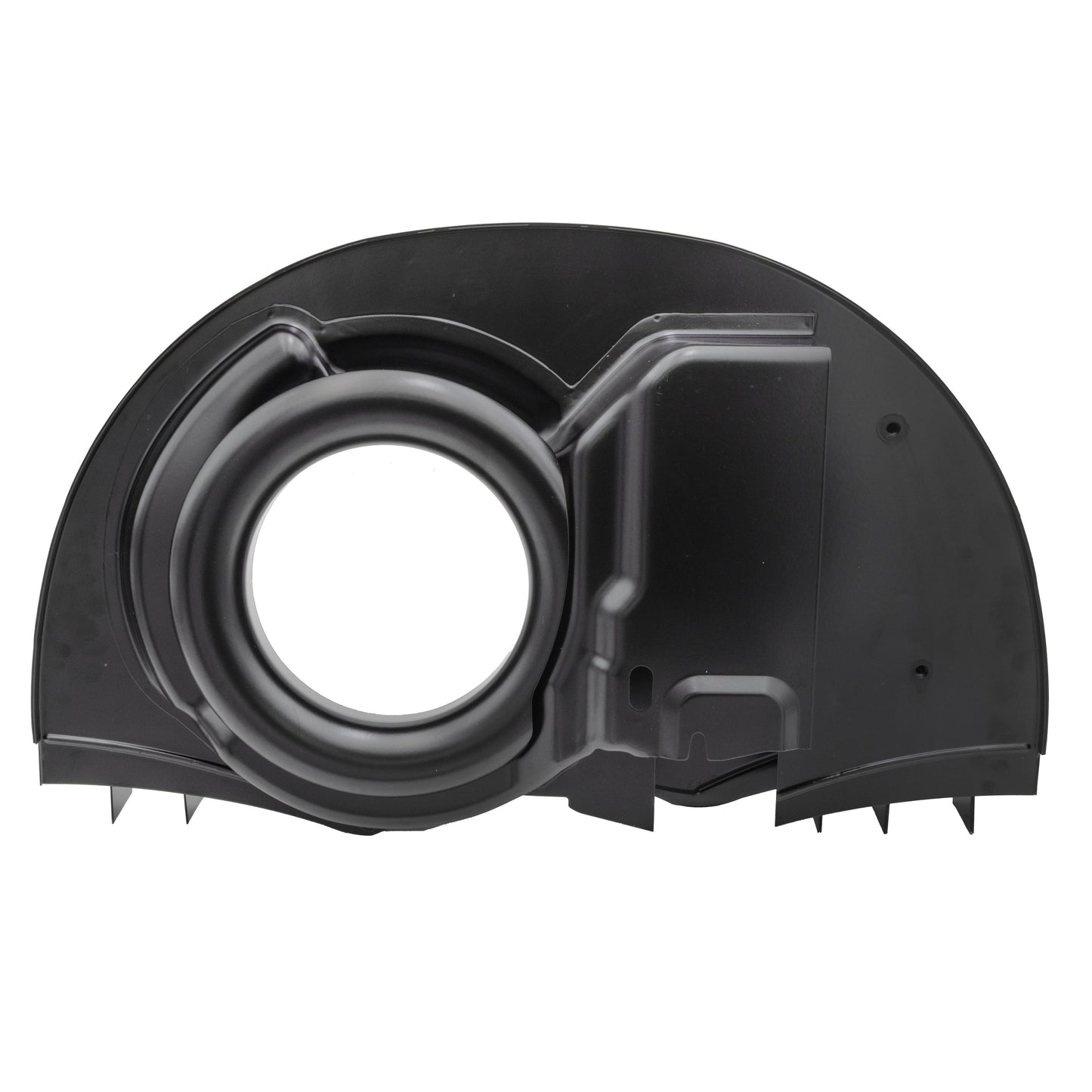 Super Shroud Late 36 HP Style w/o Fresh Air Heat Duct, Black