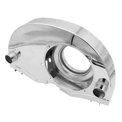 Super Shroud Late 36 HP Style w/Fresh Air Heat Duct, Chrome