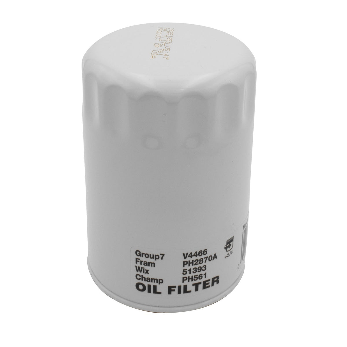 Replacement Oil Filter