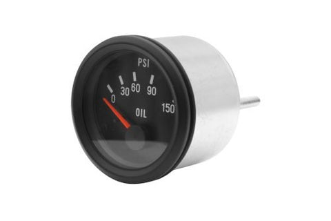EMPI Oil Pressure Gauge (0-150 PSI), Each