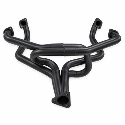AA Merged Header Exhaust System, 1-1/2", Black