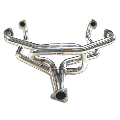 AA Merged Header Exhaust System, 1-1/2", Stainless Steel