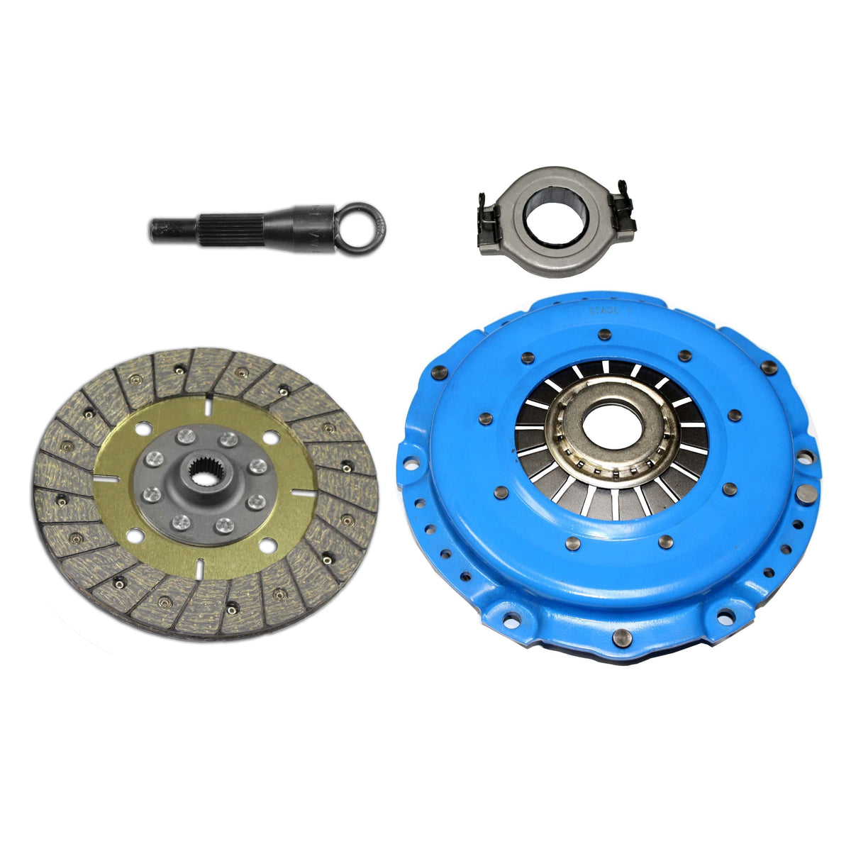 AA Performance Clutch Kit, 200mm Type 1, 2, & 3 Late 71 to 79