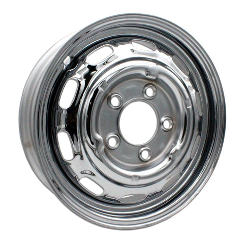 Porsche 911 / 912 Wheels - 5 Lug Rim Chrome Smoothie5/130 5.5" Wide