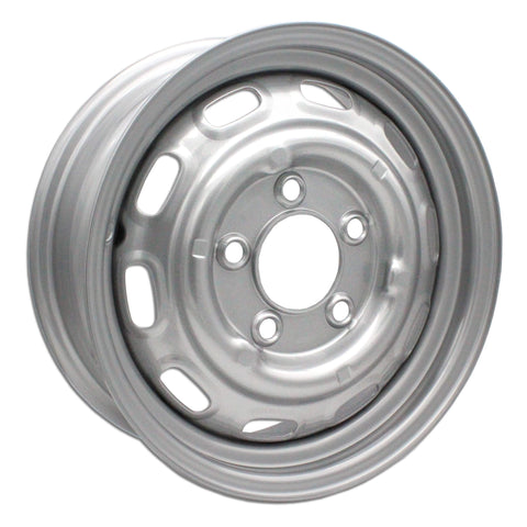 Porsche 911 / 912 Wheels - 5 Lug Rim Silver Smoothie5/130 4.5" Wide