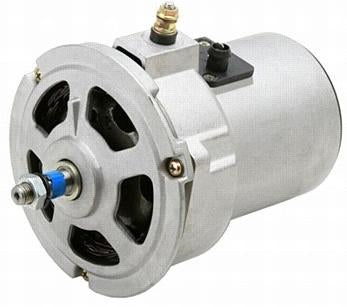 Compu-fire 90A Alternator, Upright Engines, Standard Finish