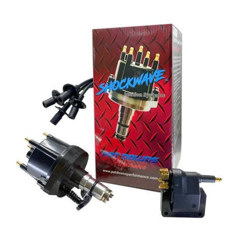 Pat Downs Performance Shockwave Ignition Kit, with Distributor, Wires, & Coil