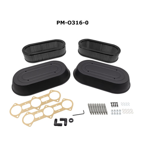 PMO Air Cleaner Kits for Weber Carburetor Sets
