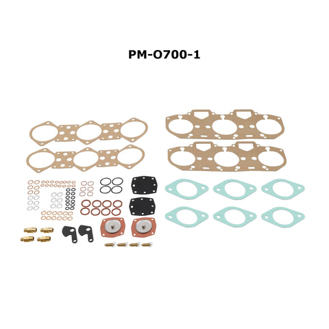 PMO Porsche 911 Carburetor Rebuild Kits, 40, 46 & 50mm Carburetor Sets