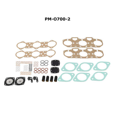 PMO Porsche 911 Carburetor Rebuild Kits, 40, 46 & 50mm Carburetor Sets