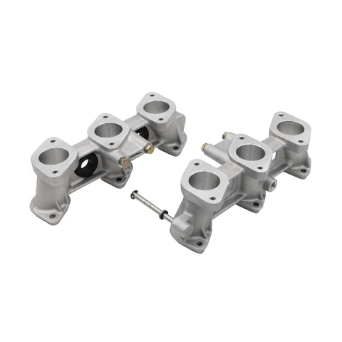 PMO Intake Manifold Sets, Carbureted or MFI, Raw Aluminum Finish, for Porsche 911