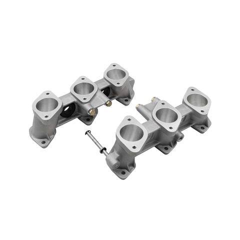 PMO Intake Manifold Sets, CIS Injection, Raw Aluminum Finish, for Porsche 911