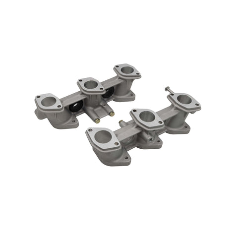 PMO Intake Manifold Sets, CIS Injection, Raw Aluminum Finish, for Porsche 911