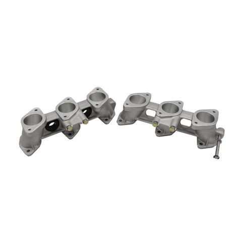 PMO Intake Manifold Sets, Motronic Injection, Raw Aluminum Finish, for Porsche 911