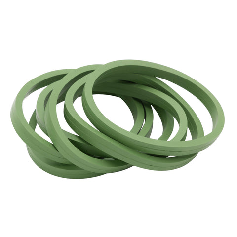 PMO Aluminum Intake Manifold Stacks – Set of 6 for Porsche 964 w/ OE Gaskets