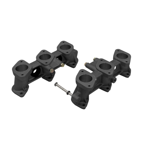 PMO Intake Manifold Sets, Carbureted or MFI, Rennsport "R" Finish, for Porsche 911