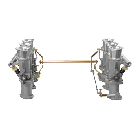 PMO EFI Throttle Body Kit, Natural Aluminum Finish