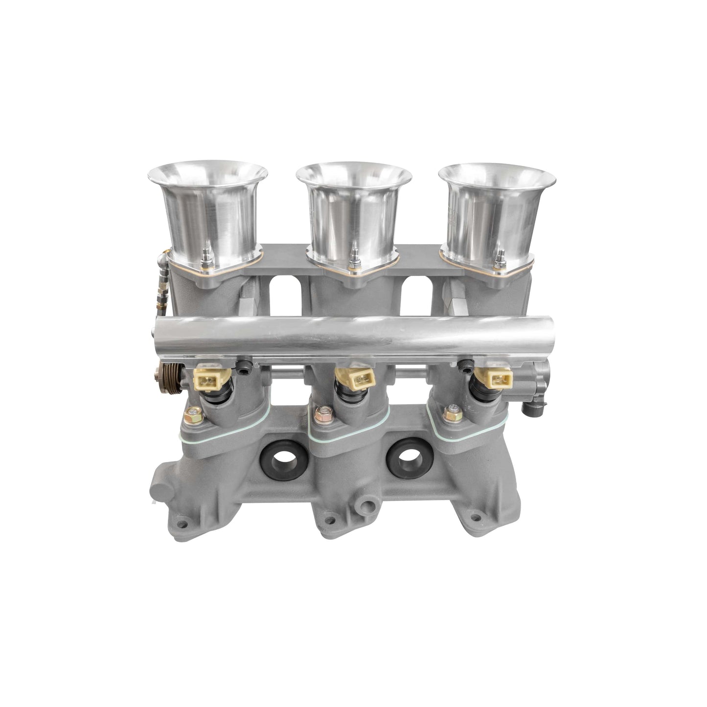 PMO EFI Throttle Body Kit, Natural Aluminum Finish