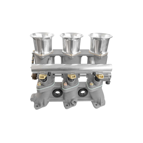 PMO EFI Throttle Body Kit, Natural Aluminum Finish