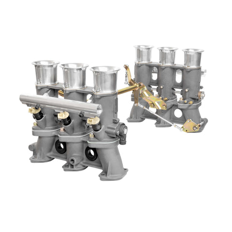 PMO EFI Throttle Body Kit, Natural Aluminum Finish