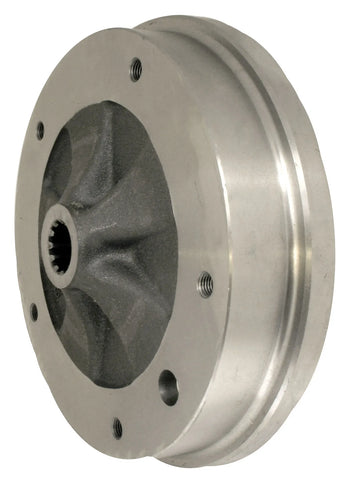 REAR BRAKE DRUM Type 1 58-67 GHIA 56-66