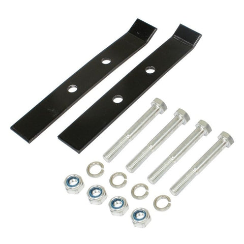 Chrome Buggy King Pin Front Bumper