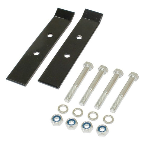 Chrome Buggy Ball Joint Front Bumper