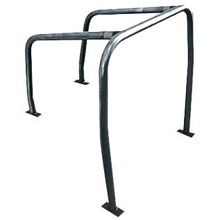 Show Bars, 4 Point, .1025" Wall Thickness, (Raw)