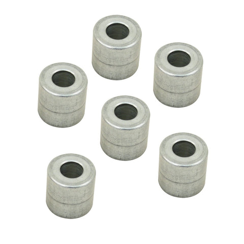 Shock Mount Kit with 6 Shock Bushings, I.R.S., Pair, Raw (Requires Welding)