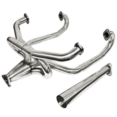 S/S Merged Competition Exhaust System  w/ Stinger, Type 1 Only - AA Performance Products