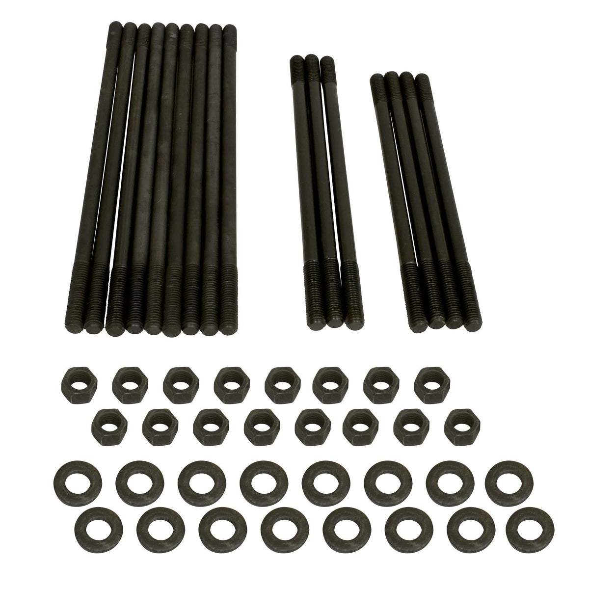 1/2" Longer 10mm Chromoly Case Stud Kit, for Dual Port Heads