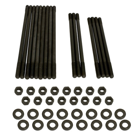 1/2" Longer 10mm Chromoly Case Stud Kit, for Dual Port Heads
