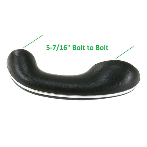 Armrest, Type 1 58-67, Black, Pair, Boxed