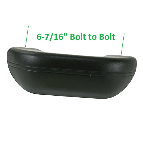 Armrest, Type 1 & S/B 68-72, Black, Pair, Boxed