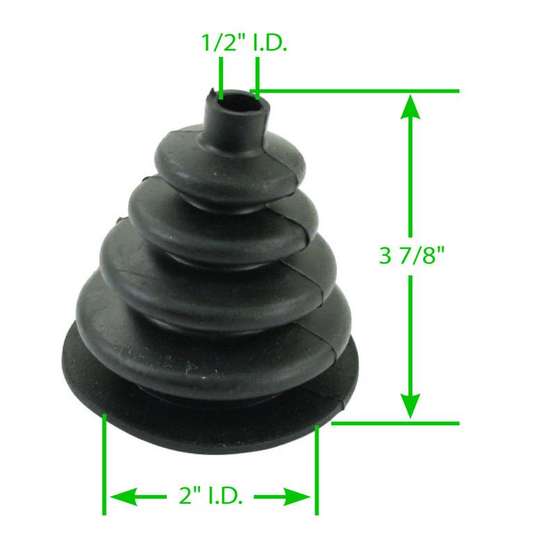 Gear Shift Boot, Black – AA Performance Products Inc