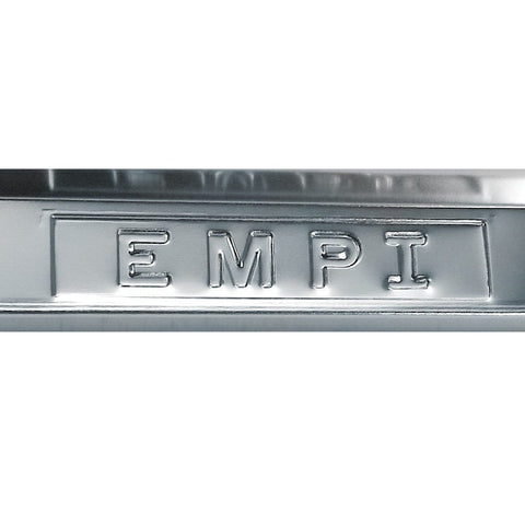 Door Sill Cover Set, Aluminum, w/ EMPI Pressed into it, Pair (Boxed)