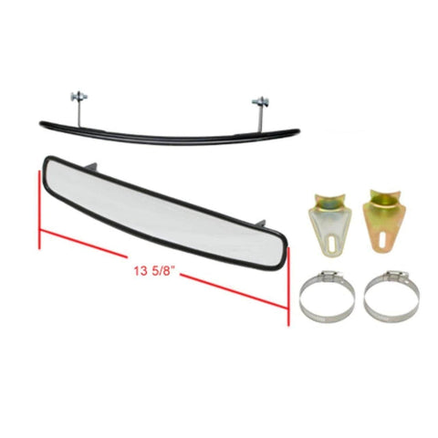 Convex Rear View Mirror, 13-5/8"