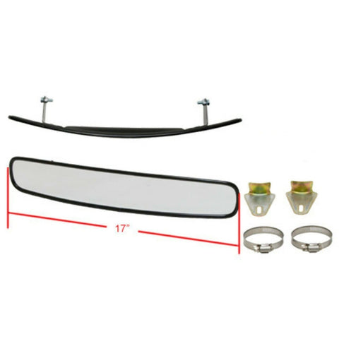 Convex Rear View Mirror, 17"