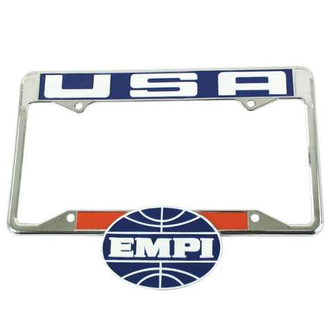 EMPI USA License Plate Frame, Each