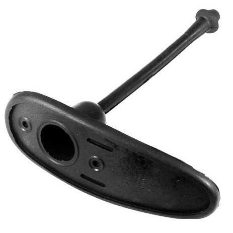 Turn Signal Seals, w/ Wiring Tubes Attached, Type 1 58-63, Pair