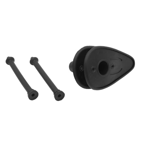 Turn Signal Seals, w/ Wiring Tubes Incl., Type 1 64-69, Pair (4 pcs.)