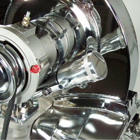 Billet Oil Filler w/Smooth Cap & w/Vent