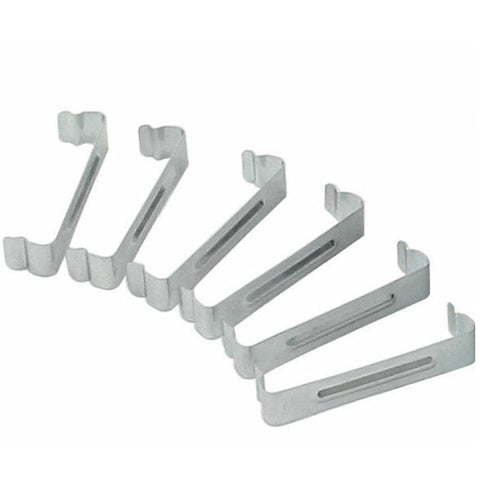 Rectangular Replacement Clips 1-3/4", Pack of 6