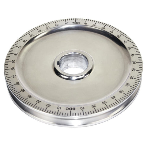 Aluminum Degree Crankshaft Pulleys