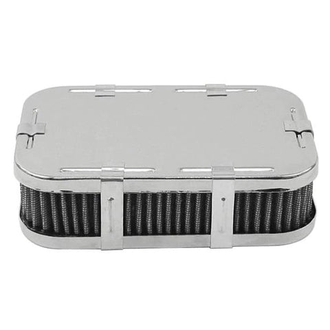 Rectangular Air Cleaner WEBER DFV, DFAV, DFEV, 1-3/4" High w/ Gauze